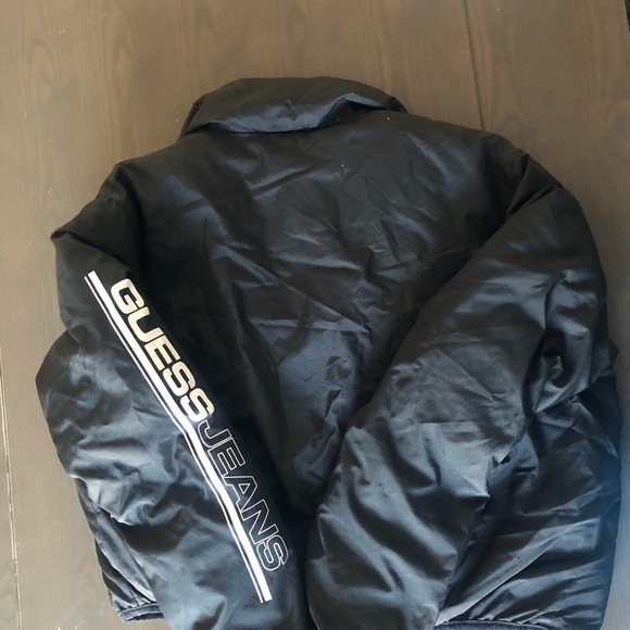 Vintage Guess Jeans USA puffer jacket - Picture 3 of 3